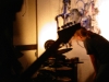 Performing at Churchill's Pub - January 2005