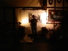 Performing at Churchill's Pub - January 2005