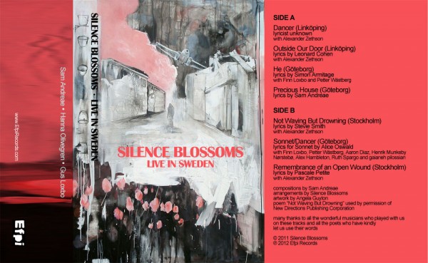 Silence Blossoms cassette tape