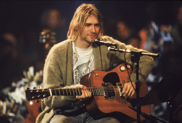 Kurt Cobain On 'MTV Unplugged'